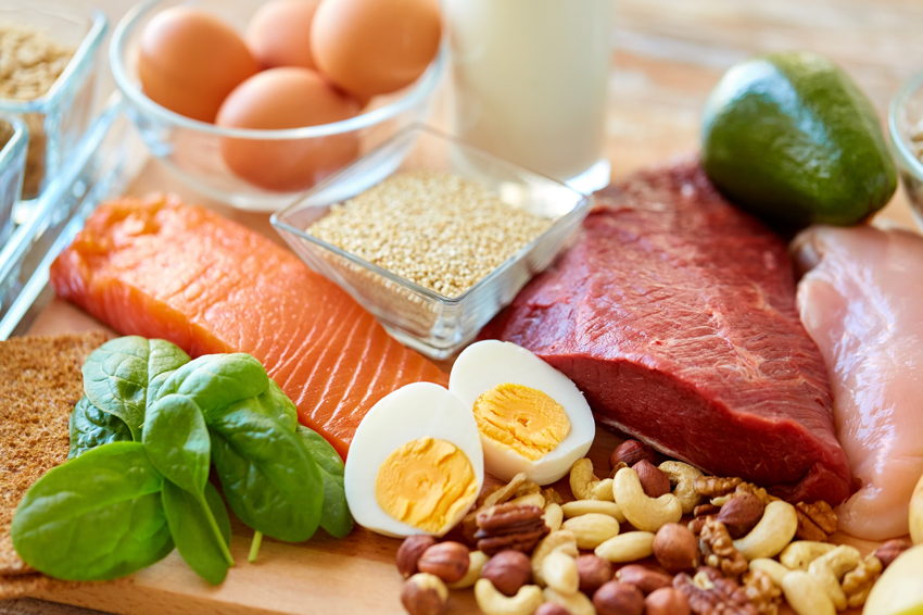 Plusieurs aliments riches en protéines, primordial pour prendre du muscle