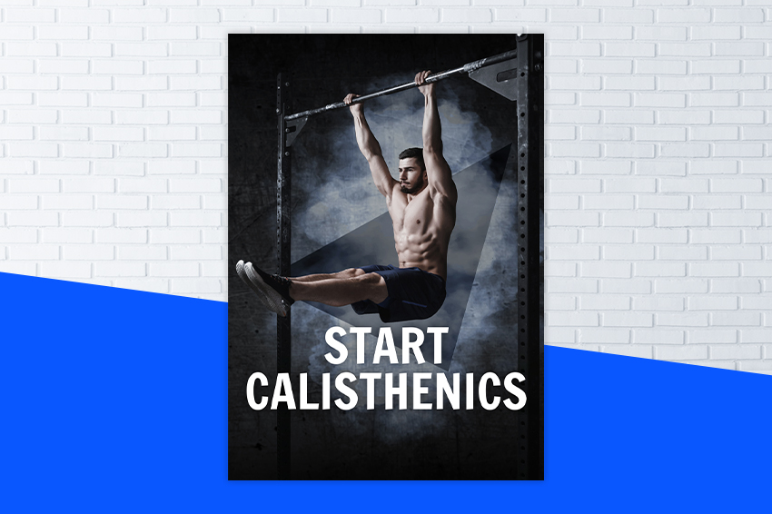 Affiche du programme "Start Calisthenics" de FizzUp