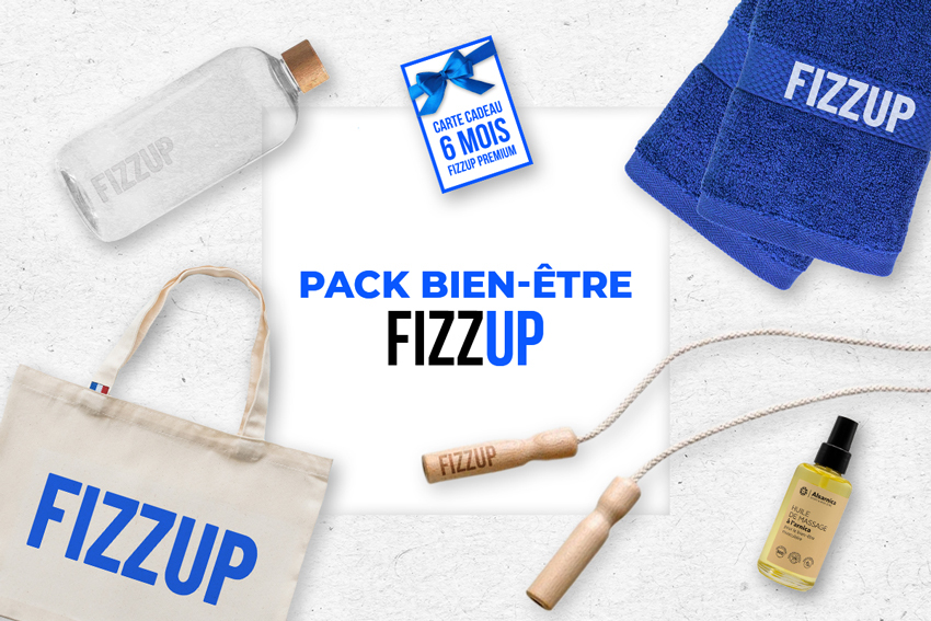 pack bien être fizzup