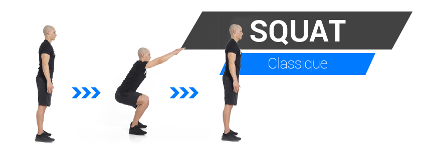 Squat fessier alternative du squat jump