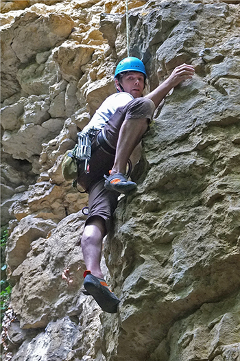 objectifs physiques et plaisir de l'escalade