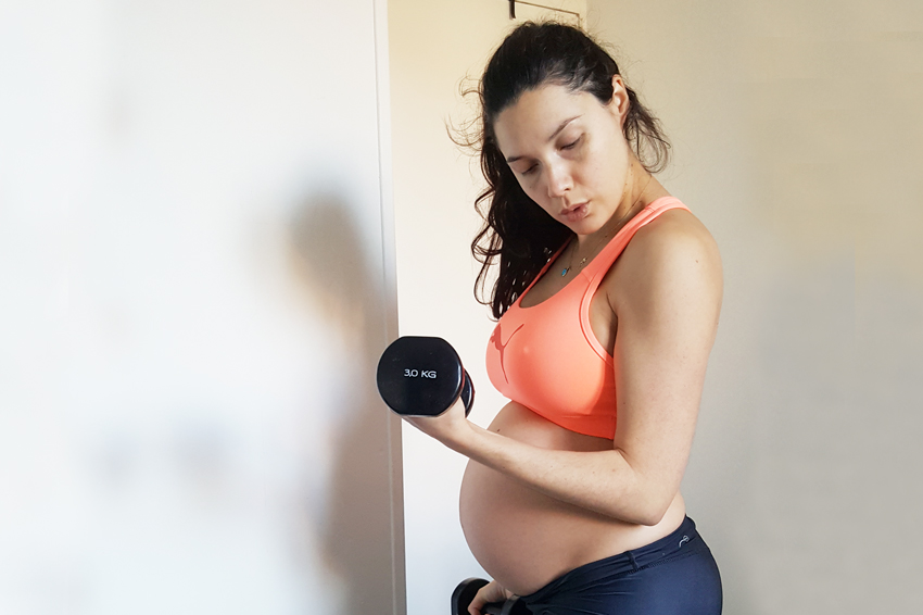 Témoignage de Juliana - Sa grossesse à 8 mois | FizzUp