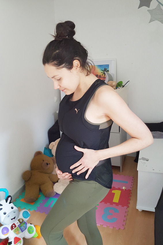 Témoignage de Juliana - Sa grossesse à 8 mois | FizzUp